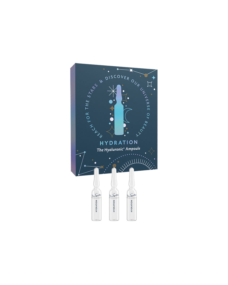 Ampullen-Minibox HYDRATION - The Hyaluronic+ Ampoule 3x 2 ml