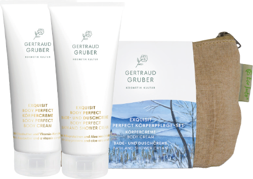 EXQUISIT BODY PERFECT KÖRPERPFLEGE-SET EXQUISIT BODY PERFECT KÖRPERPFLEGE-SET