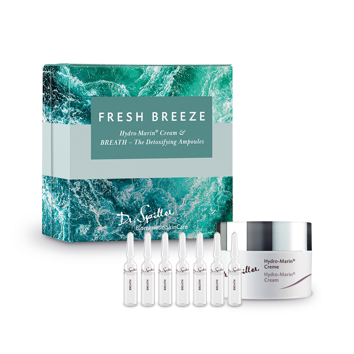 Fresh Breeze Set - Hydro Marin Creme & BREATH Ampullen