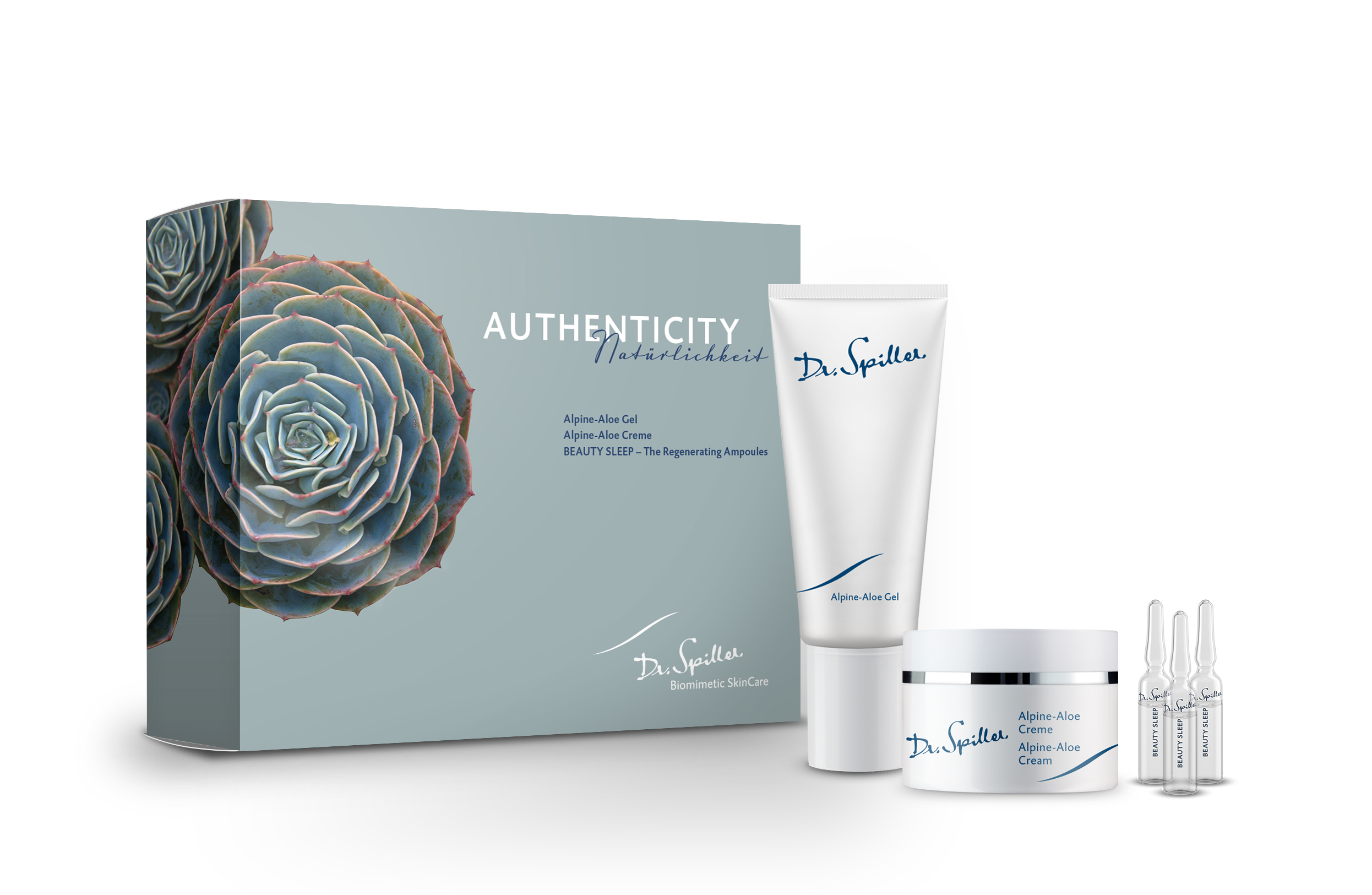 ALPINE-ALOE Pflegeset "AUTHENTICITY"