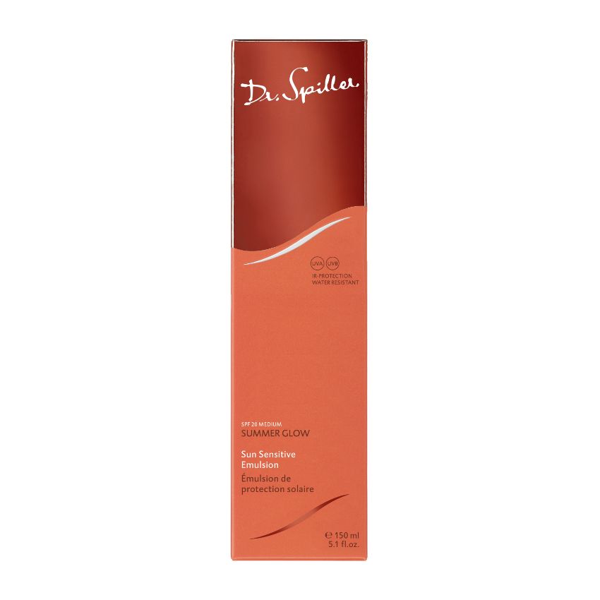 Dr. Spiller Sun Sensitive Emulsion SPF 20 Pflegender Sonnenschutz von Dr. Spiller mit feuchtigkeitsspendenden Eigenschaften.