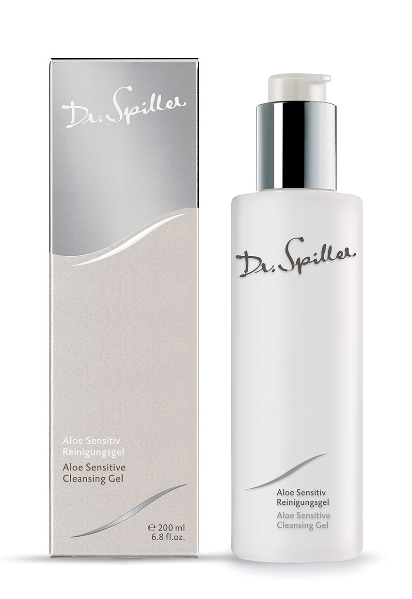 Dr. Spiller Aloe Sensitiv Reinigungsgel 200 ml Dr. Spiller Reinigungsgel fuer Mischhaut bei KOSMETIKHERZ.DE
