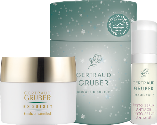 EXQUISIT Gesichtspflege-Set Emulsion sensibel