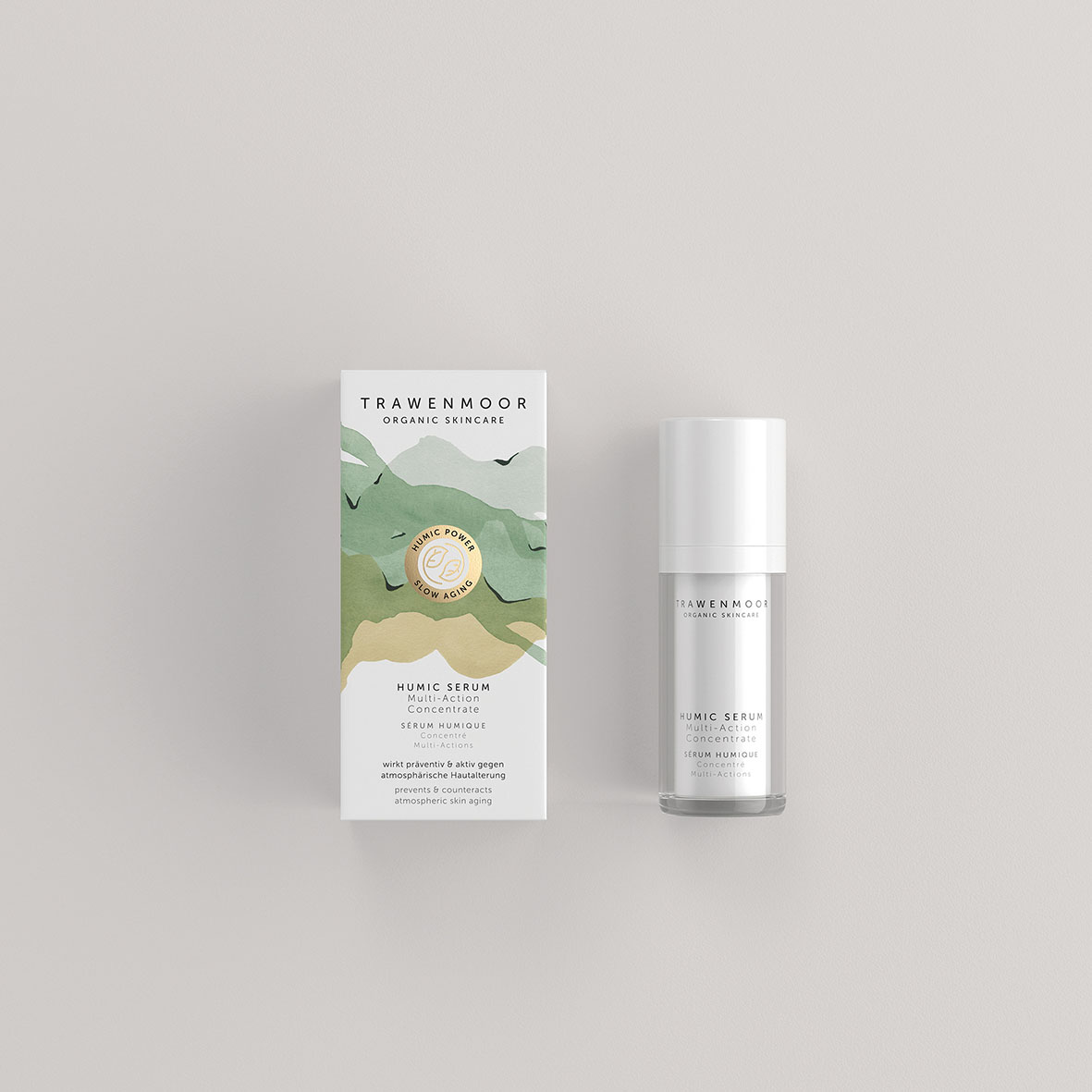 TRAWENMOOR Humic Serum 30 ml TRAWENMOOR Humic Serum 30 ml