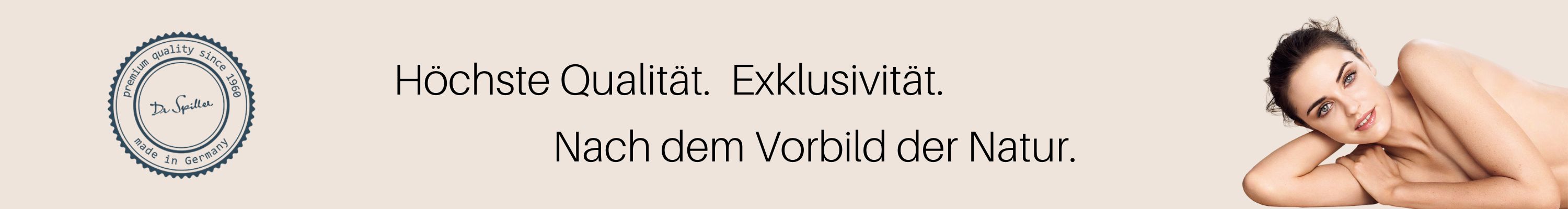 Dr. Spiller Garantie für höchste Qualität bei KOSMETIKHERZ. Die Dr. Spiller Garantie für beste Kosmetik