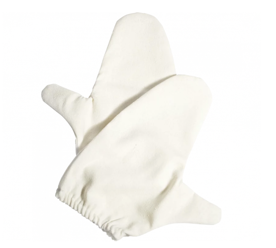 AYURASAN® Rohseiden-Handschuhe