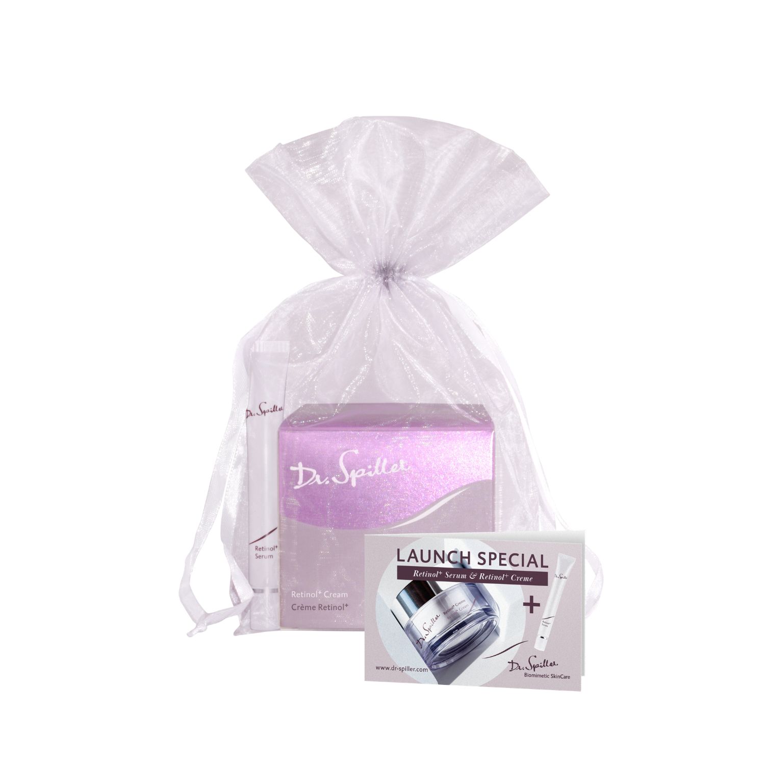 Retinol+ Creme 50 ml + Retinol+ Serum 15 ml GRATIS