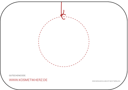 Kosmetik Gutschein 150 Euro