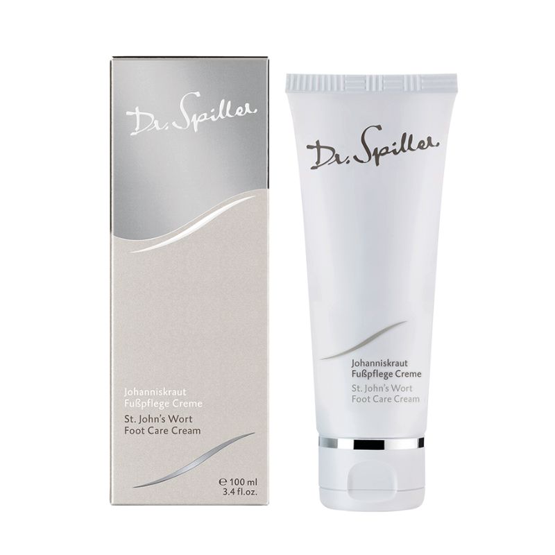 Johanniskraut Fusspflege Creme 100 ml Johanniskraut Fusspflege Creme 100 ml