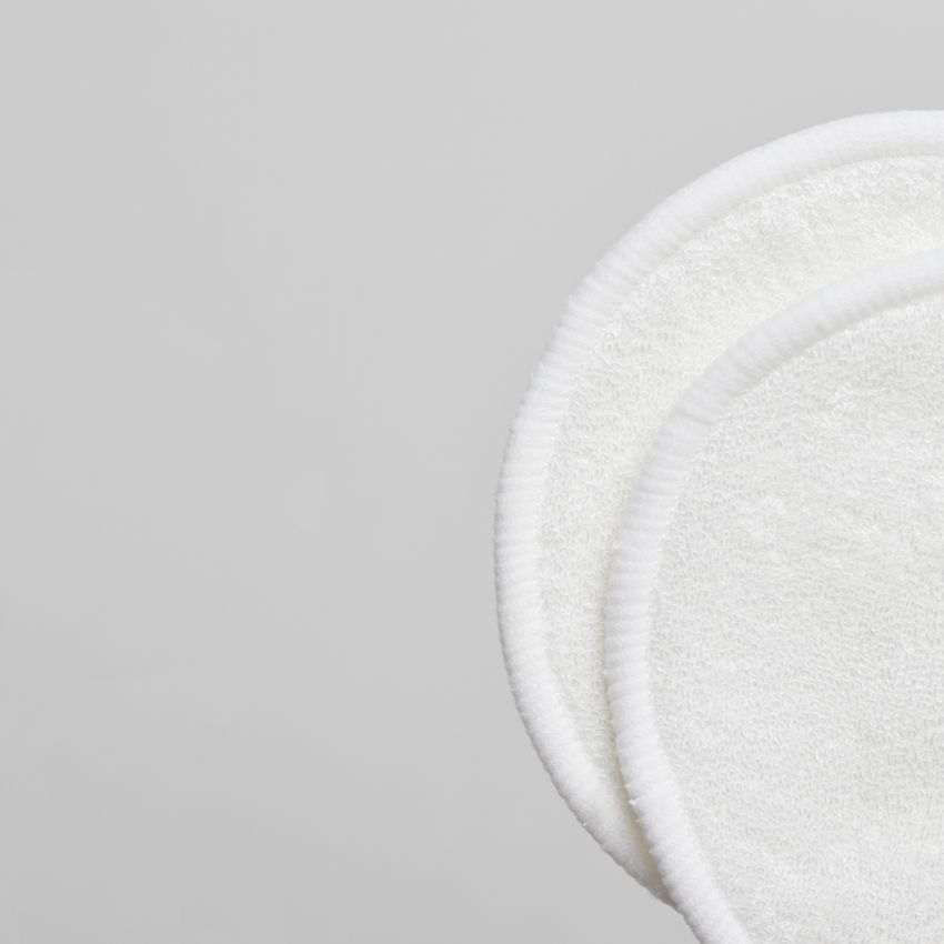 Waschbare Cotton Pads von Team Dr Joseph können einfach als Refill nachbestellt werden. 