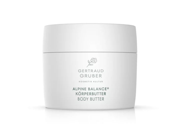 ALPINE BALANCE® KÖRPERBUTTER 200 ml ALPINE BALANCE® KÖRPERBUTTER 200 ml