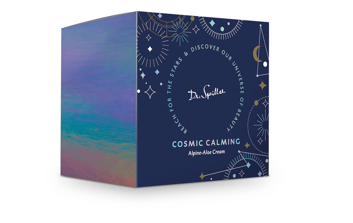 COSMIC CALMING Alpine-Aloe Creme 100 ml