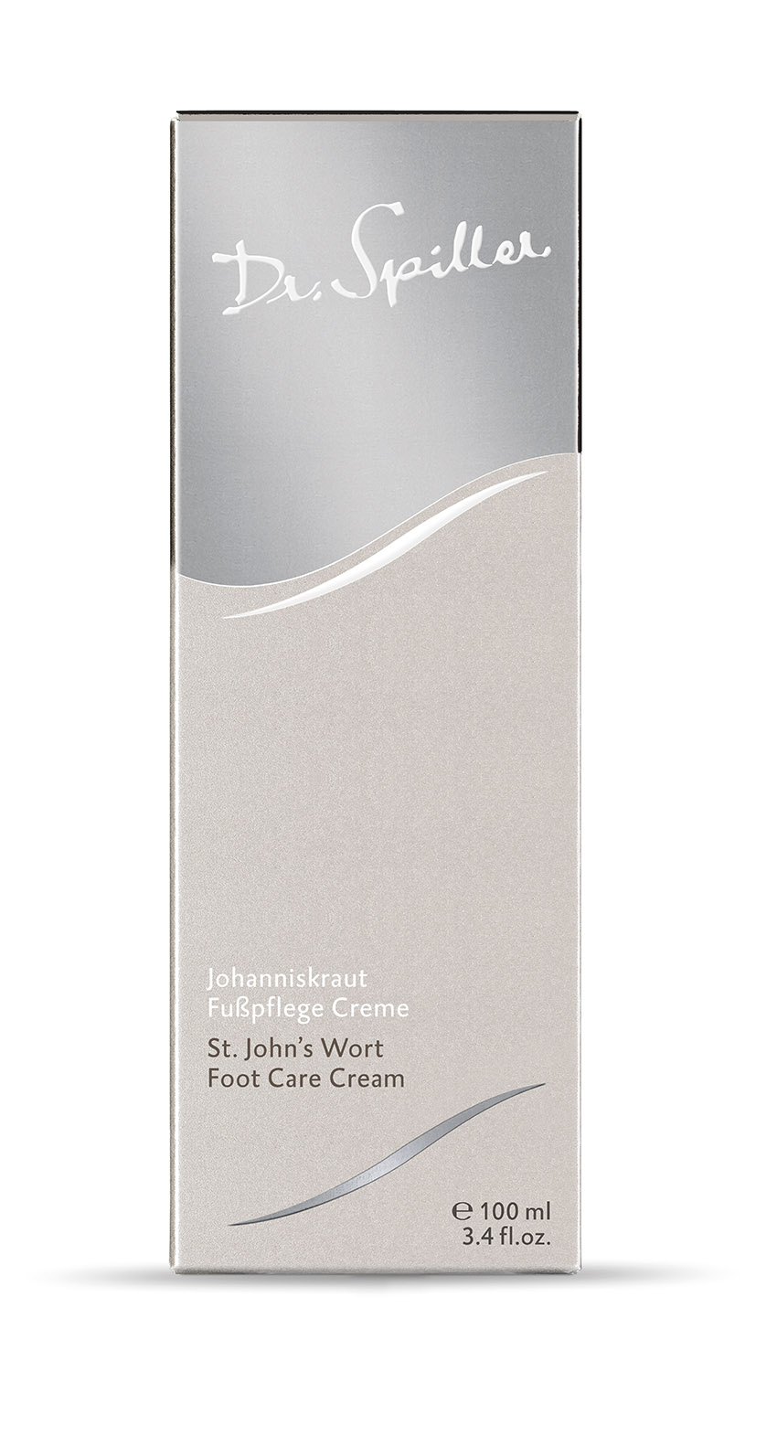 Johanniskraut Fusspflege Creme 100 ml